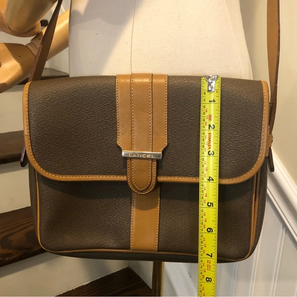 LANCEL PARIS Vintage Shoulder Bag Made In Italy - Picture 8 of 17